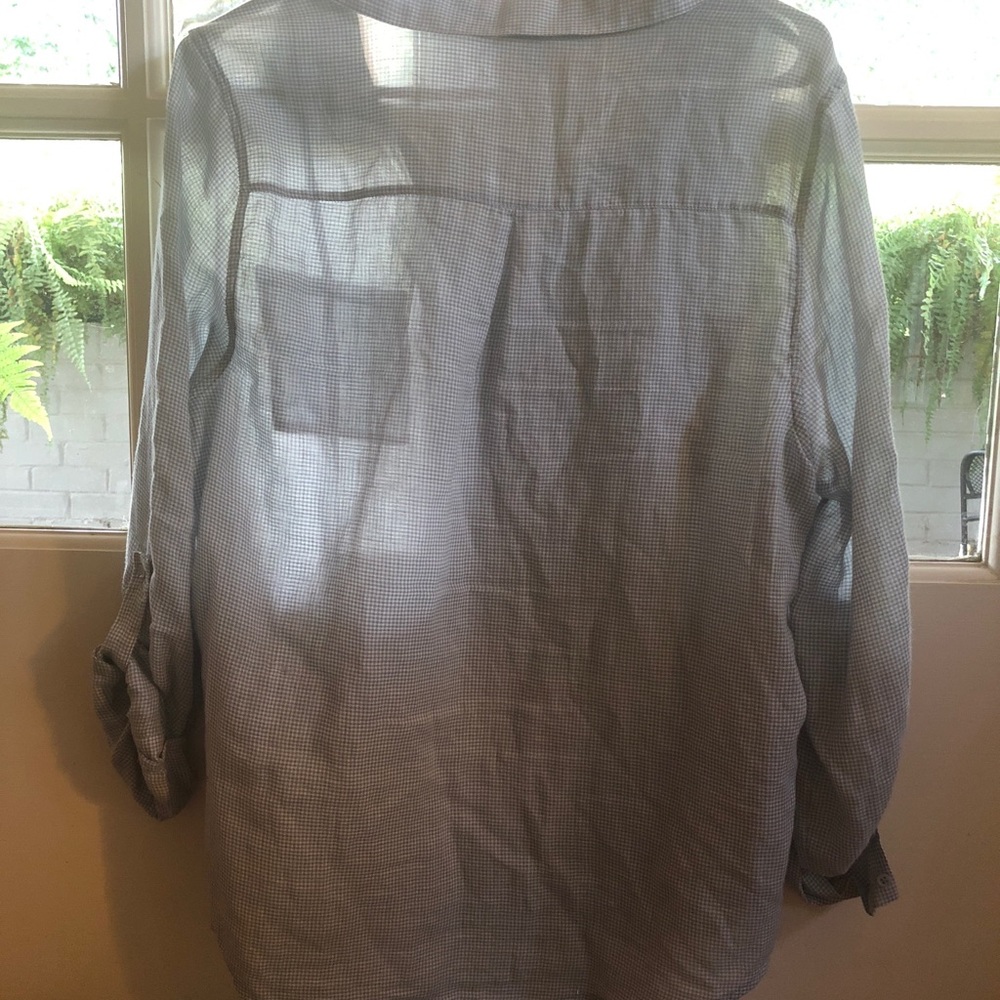 Joie Button Down Size L - image 3